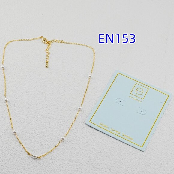 Enewton Small Pearl Necklace - Picture 2 of 2
